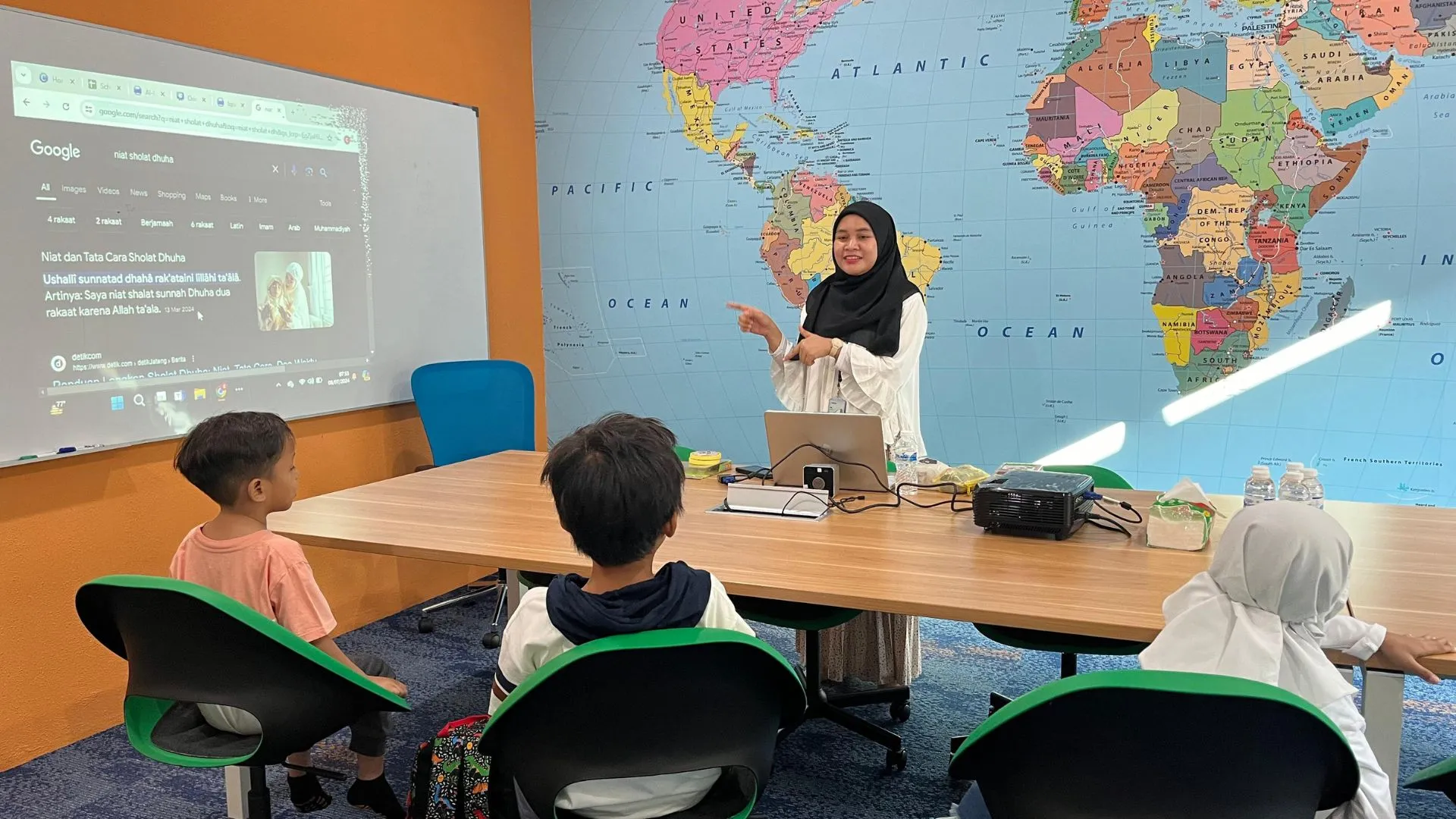 Alhazen School Group Learning