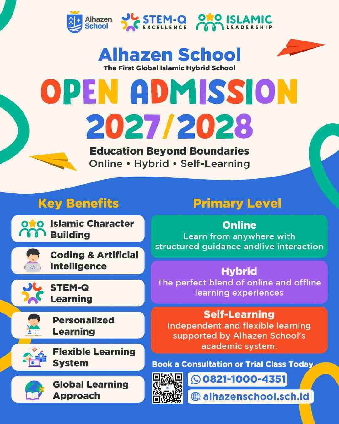 Alhazen School Admission 2027 2028